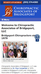 Mobile Screenshot of chirobpt.com