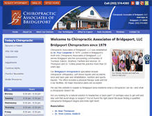 Tablet Screenshot of chirobpt.com